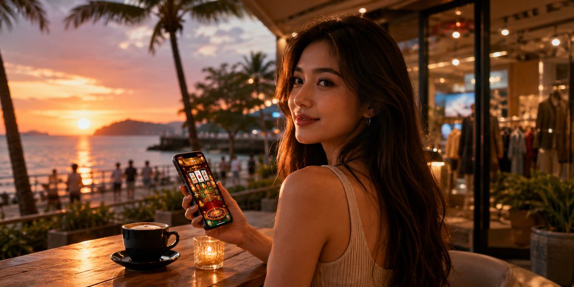Aplikasi l300 pada telefon pintar di Kota Kinabalu
