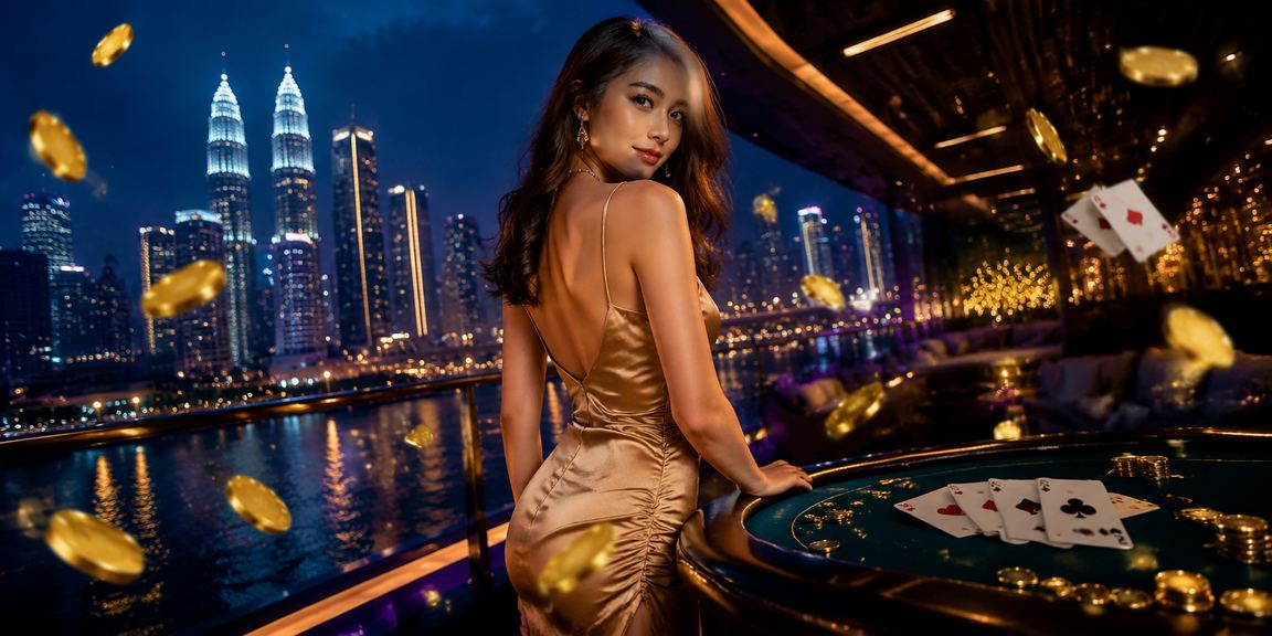 Antaramuka permainan Teen Patti di Kuala Lumpur