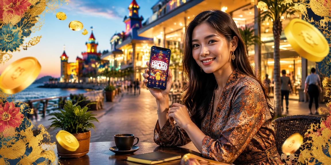 Permainan Rummy Bertema Batik Malaysia